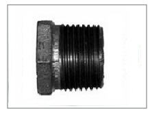 Riduzione Zincata 21/2"X1  Mf  RZ212X1