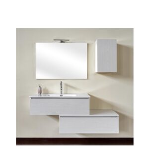 Solo Mobile 100 Elegance Mod. Astra Frassino Moire  S3100FM