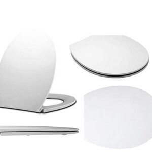 Sedile  Soft Close Mod. Ovale Bianco Soft Close vedi scheda compatibilità  SAT532