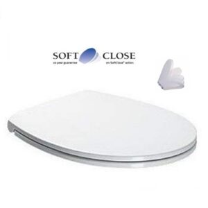 Sedile  Soft Close Satsu Universaleuniverversal Slim
Adattabilità serie Fast Azzurra  SATSU