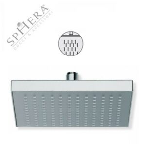 Soffione Bristol Quadro  SD4902CR