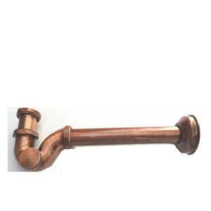 Sifone A Esse Da 11/4" Rame  SE11465