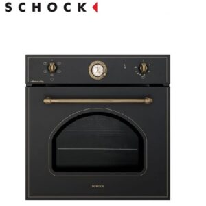 Forno Schock New England Multifunzione Cm. 60 -  Nero Mat  SFN54BKN