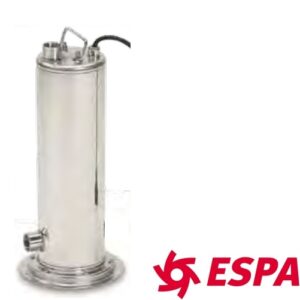 Elettropompa Multistadio  2,2  Kw  3 Hp Verticale Monoblocco Inox  H. 9020 Q. Lt 2487 Lt.  SILENPRES177M