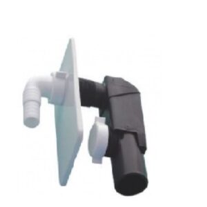 Sif.Inc.Lav Phed Bianco+Uscita 40 Liscia  SILPEHB40