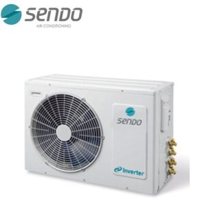 Unita' Esterna Uni Lcac, 24000Btu/H, R32 Nordic F.  SOU-24UAU1E