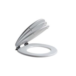 Sedile Peseante Universale MDF Bianco Soft Close  SPUSBO