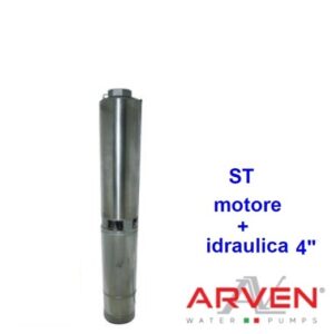 Pompe Sommerse Per P O Z Z I Da 4 ” Hp. 2,00 Trifase  ST-13-21T