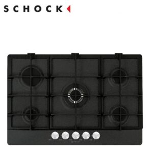 Primus 75 Antracite Piano Cottura Da 75 Cm 5 Fuochi Gas Accensione Sottomanopola  STP855H51