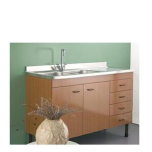 Sottolavelli C/Cass.Dx120X50 Teck Piedi E Maniglie Color  SX120CTDX