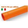 Tubo Pvc Aragosta 80X1  T80X1