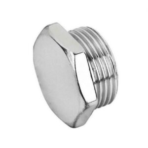 Tappo Maschio Cromo 3/8"  TCM38