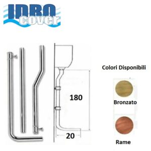 Tubo Esterno Bronzo Diba  TED47