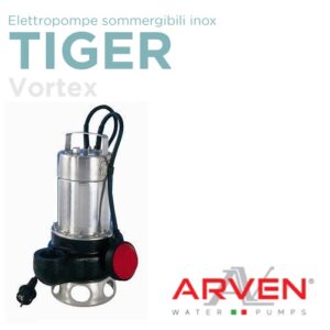 Tiger 150 Con Galleggiante Mono 1,5Hp 230V 50Hz 10Mt H07Rnf  TGR1502