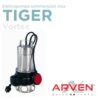 Tiger 200 Con Galleggiante Tri 2Hp 380V 50Hz 10Mt H07Rnf  TGR2005