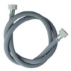 Tubo Carico Lavatrice Ff Senza Curva 100 Cm.  Ex Tcl100  TPCL100