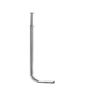 Tubo Telescopico Flussometro Esterno Da 3/4" D. 25 Cromo  TTF34E00