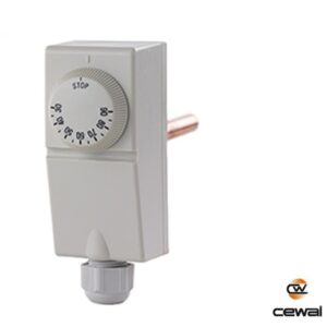 Termostato A Immersione Cewal Ture 30/90° 10Cm  TURE