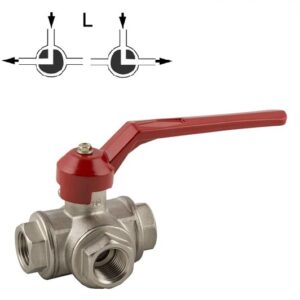Valvola Sfera 3 V. P/T A L 3/4"  V3VL34