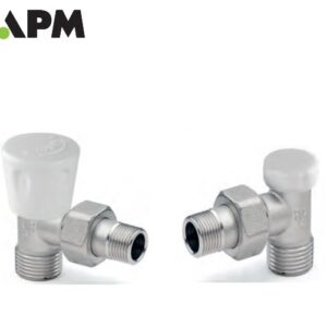 Valvola + Dent. 3/8" Uscita 24-19   Squadra  V+D