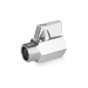 Valvola Mignon 1/2" Cr. Esag. Mf  VM12BC