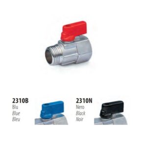 Valvola Mignon D. 3/8" Mf  VM38G