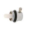 Tappo per radiatore con valvola di sfogo aria automatica. Guarnizione a fondo
filetto in EPDM. SX  VSAR1SX