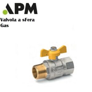 Valvola Gas Farfalla  1" Mf  VSG1FMF