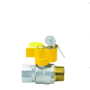 Valvola A Sfera Gas 1" Mf  VSG1MFC