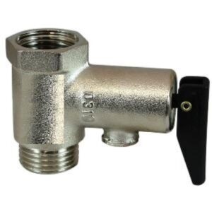 Valvola Scald. Leva  1/2" Mf  VSL12