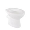 VASO CIVITA P.360X480X405 IN CERAMI CA BIANCO SCARICO PARETE  VSPPB