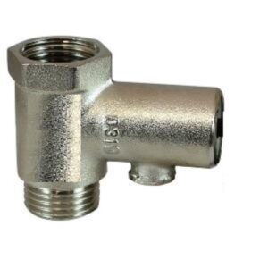 Valvola Scald. Pesante   1/2"Mf  VSS12