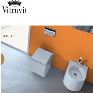Vaso E Bidet Vitruvit Serie Lui E Lei  VT-020