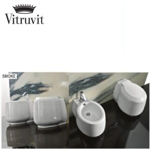 Vaso E Bidet Vitruvit Serie Smoke  VT-022