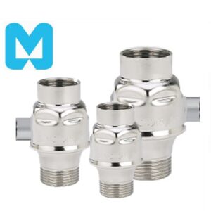 Valvola Ten. Presa Al.11/2"X3/8"  VTIA112X38MF