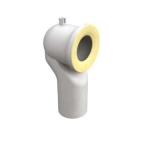 Curva Sottovaso In Plas. D.100  Cwc100