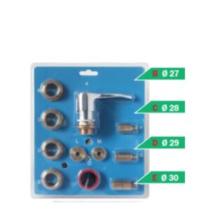 Placca Inox Per Flussometro  PIF