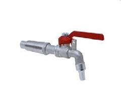 Rubinetto Botte Mm. 16 Sf. P /L  Rsb16