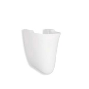 Semicolonna per lavabo in ceramica Bianca CIVITA-RIETI-NEPI  1752.65