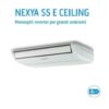 Pavimento Soffitto Monosplit U.I. 36000