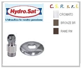 Nipples Esag.1/2"X3/8"X10 C/Ro  Nmcpd10