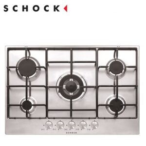 Piano Cottura 75 5 Fuochi Schock Inox  Sts855Ix