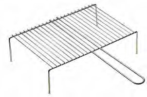Griglia Semplice 23 Barre 50X34 0000313