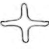 Riduttore Fiamma Piccoli 13X13  0000633