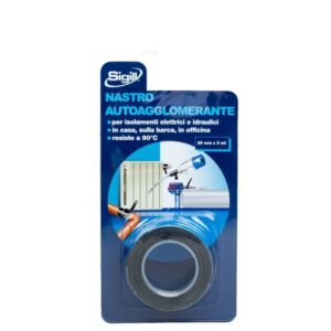 SIGILL NASTRO AUTOAGGLOMERANTE ROTOLO IN BLISTER 25mm x 3m Cod. 0001681