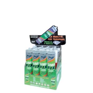 SIMP FIX CARTUCCIA TRASPARENTE Cristallino CARTUCCIA da 290 Cod. 0006073