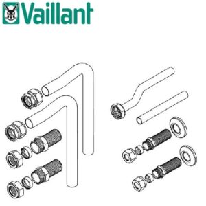 Kit Idraulico Tubi E Allacci Vmw  0020192178