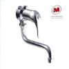 Rubinetto Miscelatore Attacco Scaldabagno Parete Maschio 1/2" Cromo