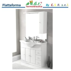 Comp. Leo Cm 105 3A/3C Int.P/D
Comp. 54540 Base 100
Comp. 50107 Lavabo Int. 100X50
Comp. 34114 Sp. Clara 100X103
Comp. 84311 Tettino Con Led 
Comp. 44490 Pensile Leo Dx Sx  00259