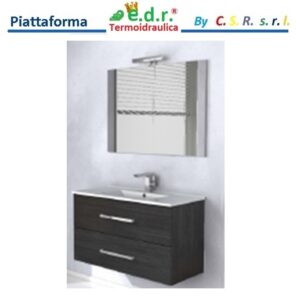 Mob. Teresa 100 Grigio Scuro  00738